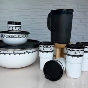 Fundo de resgate - Tupperware roubado da mãe