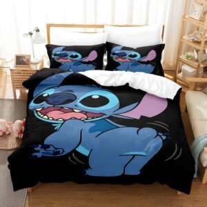 Jogo de cama estiloso pra eu não dormir direto no colchão